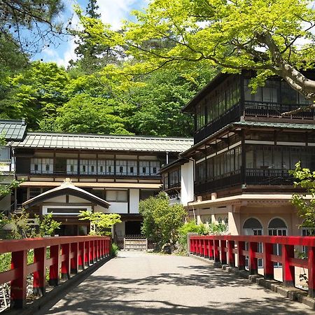 Nakanojo Sekizenkan Kashotei Sanso المظهر الخارجي الصورة