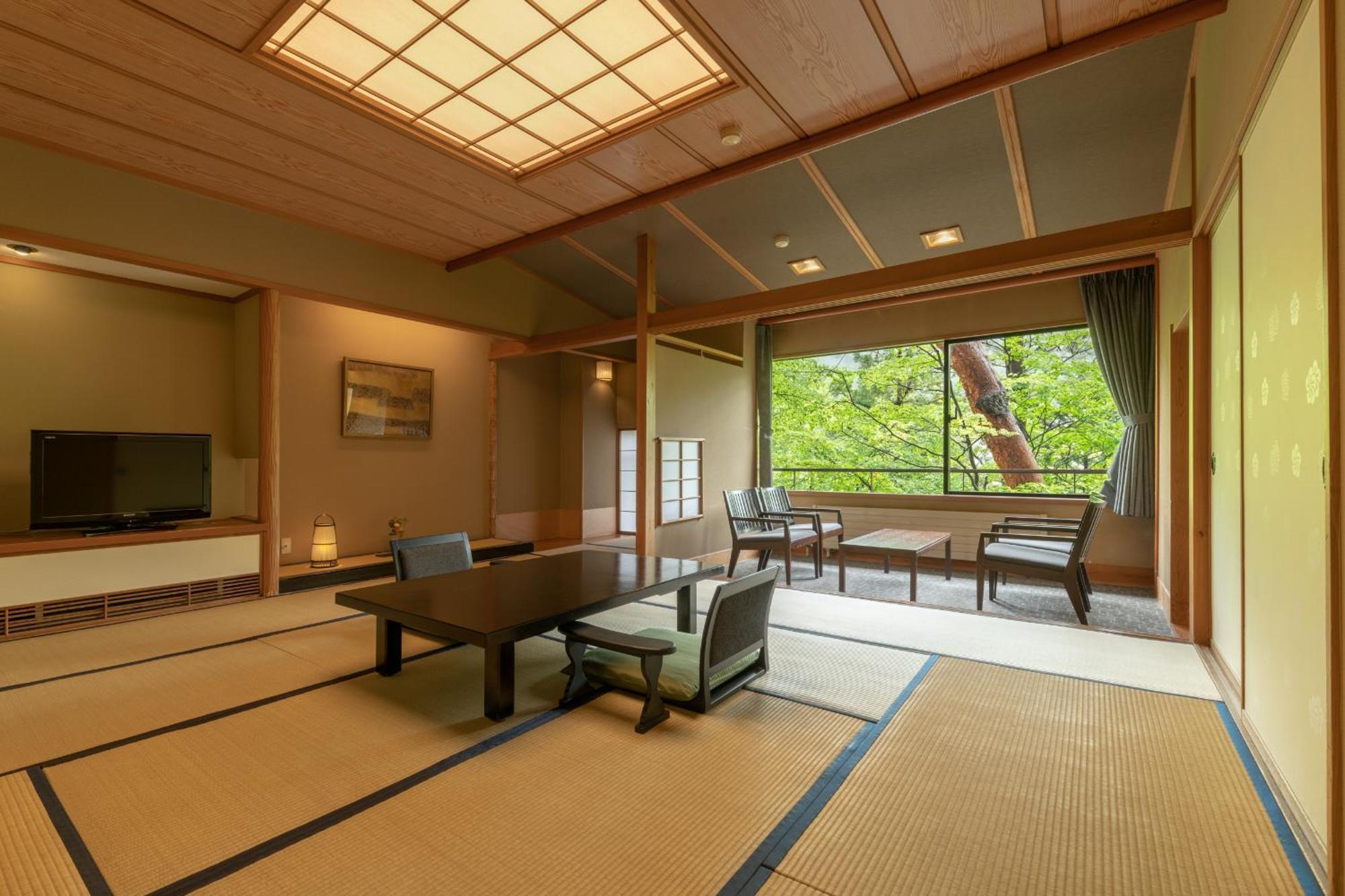 Sekizenkan Kashotei Sanso Nakanojo المظهر الخارجي الصورة